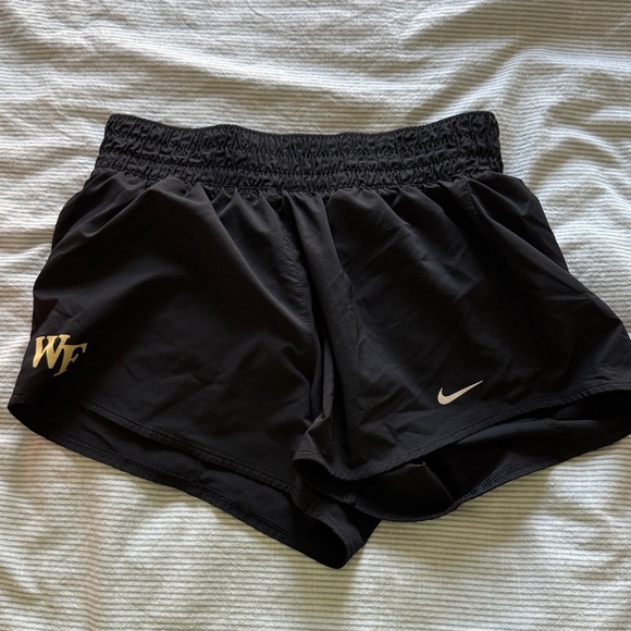 Nike Black Shorts with Logo - Wake Forest - Picture 1 of 3